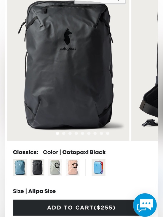 cotopaxi Handbags - Cotopaxi Allpa 42L Travel Backpack